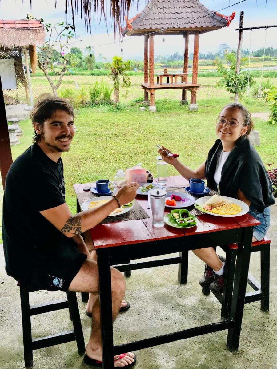 Kubu Bakas Guest House Bed and Breakfast in Bali