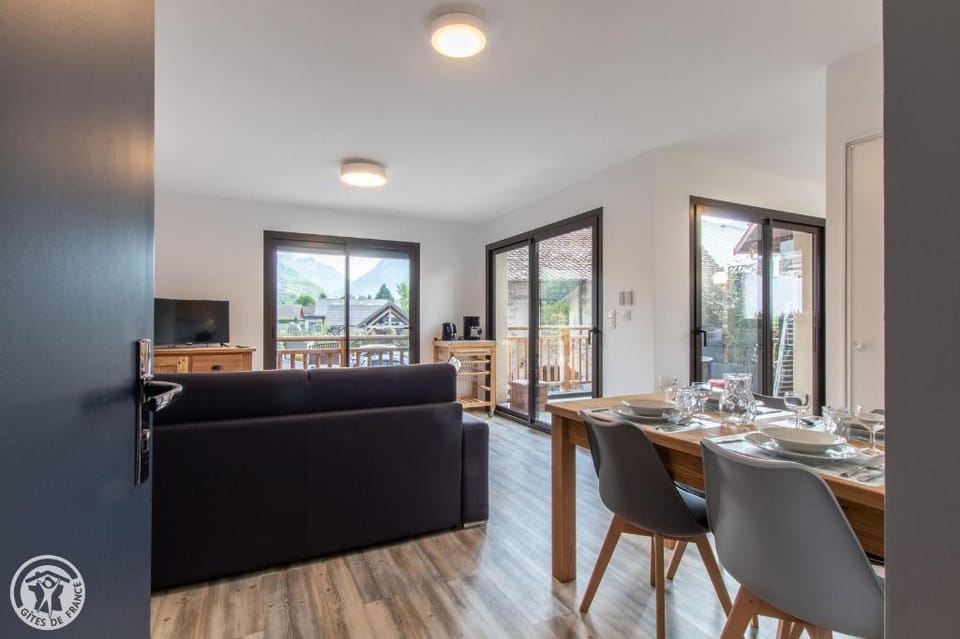 Gite Annecy 103- Au Royaume des Castors - Appt 103 Vacation rental in Doussard