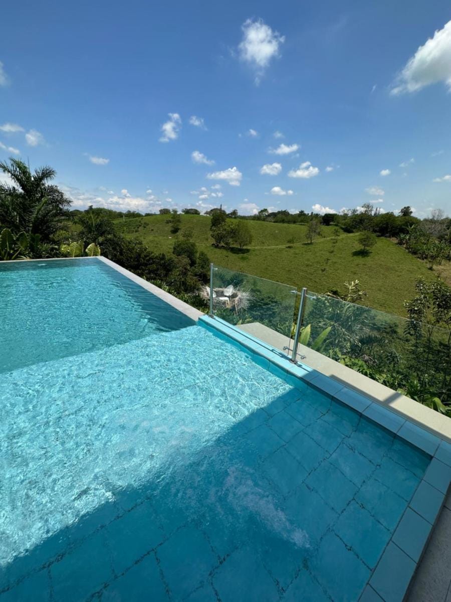 Eco Hotel La Colina Mirador Con aire acondicionado Lodge in Quindio, Colombia