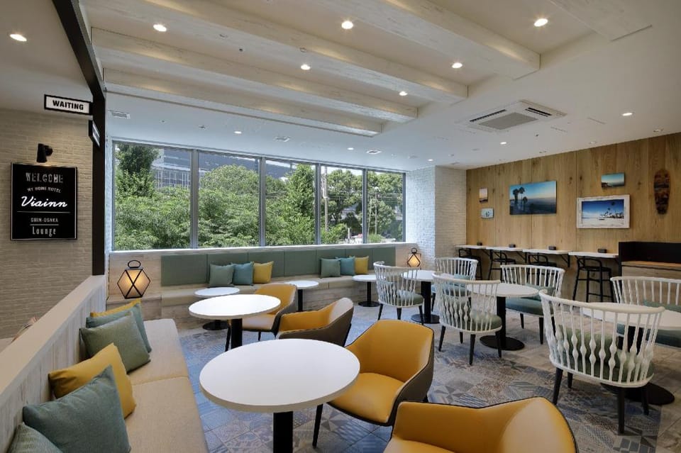 VIA INN SHIN-OSAKA SHOMENGUCHI - JR WEST GROUP Hotel in Osaka