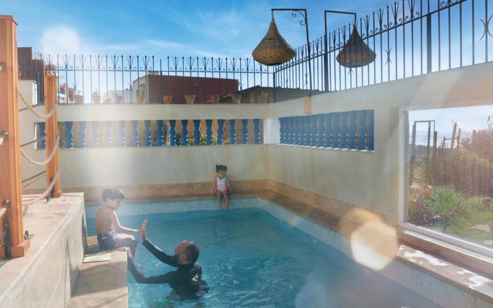 BLUE WAVE LODGE Bed and Breakfast in Souss-Massa