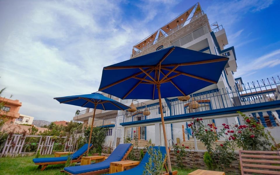 BLUE WAVE LODGE Bed and Breakfast in Souss-Massa