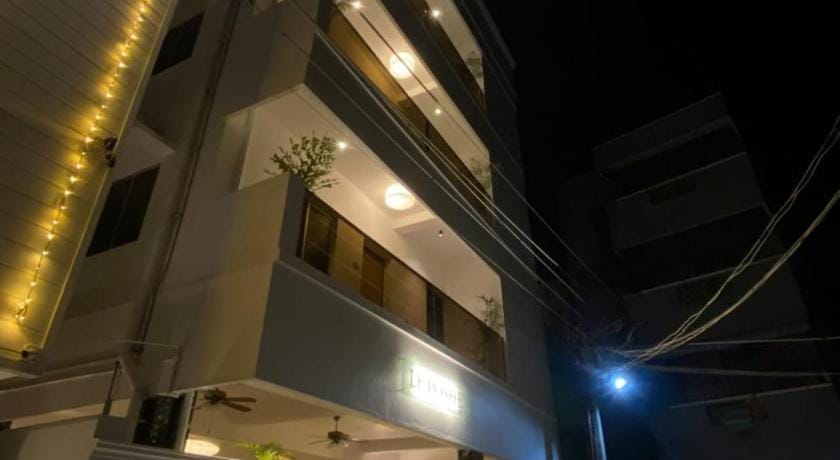 Le Poshe Luxury - TIE Apartment in Puducherry, India