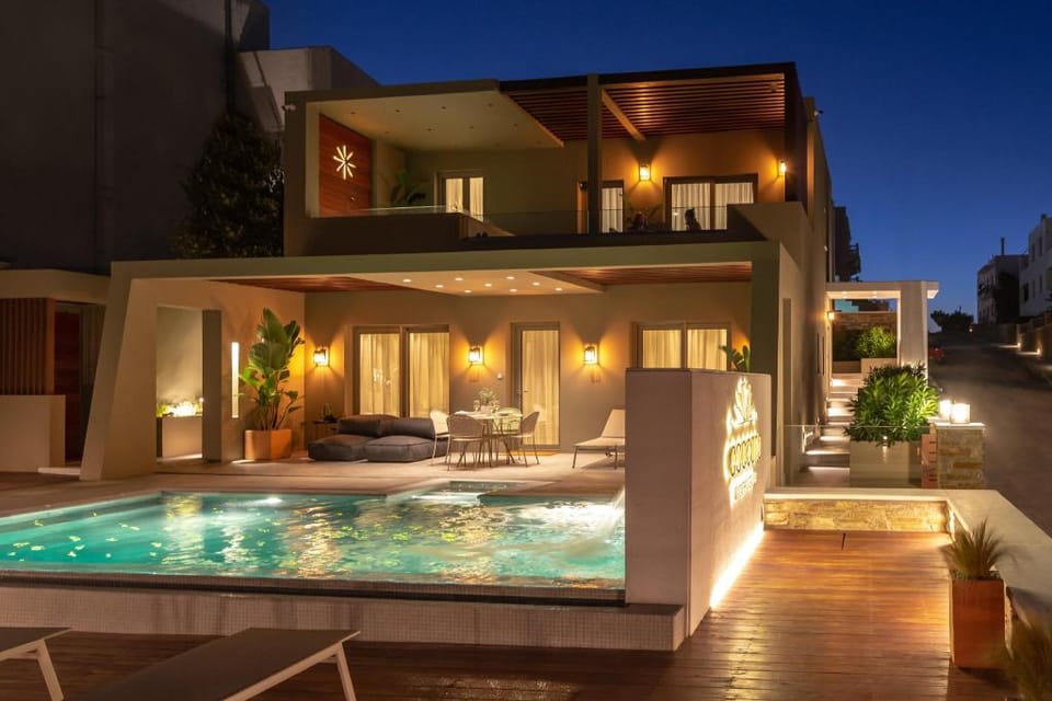 Coocono Tinos Private Boutique Villas Villa in Decentralized Administration of the Aegean