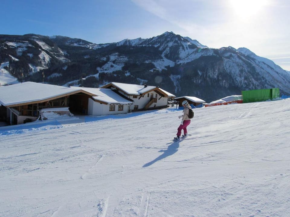 Apartment in Kaprun near the ski area Vacation rental in Piesendorf