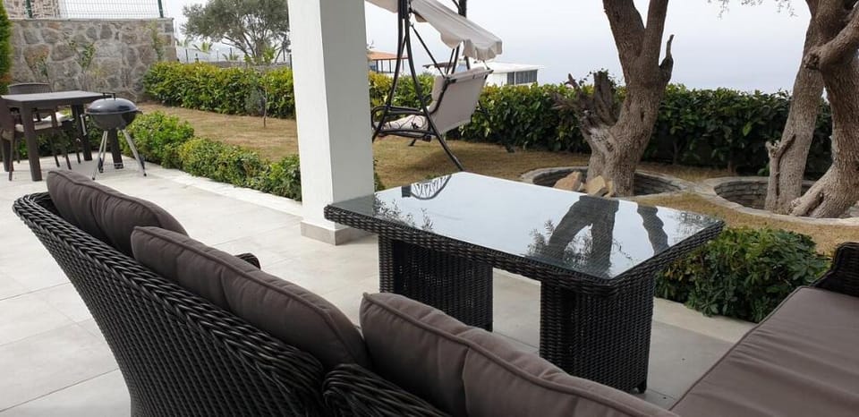 Amazing sea view, 3 bedroom duplex villa with pool Villa in Muğla Province