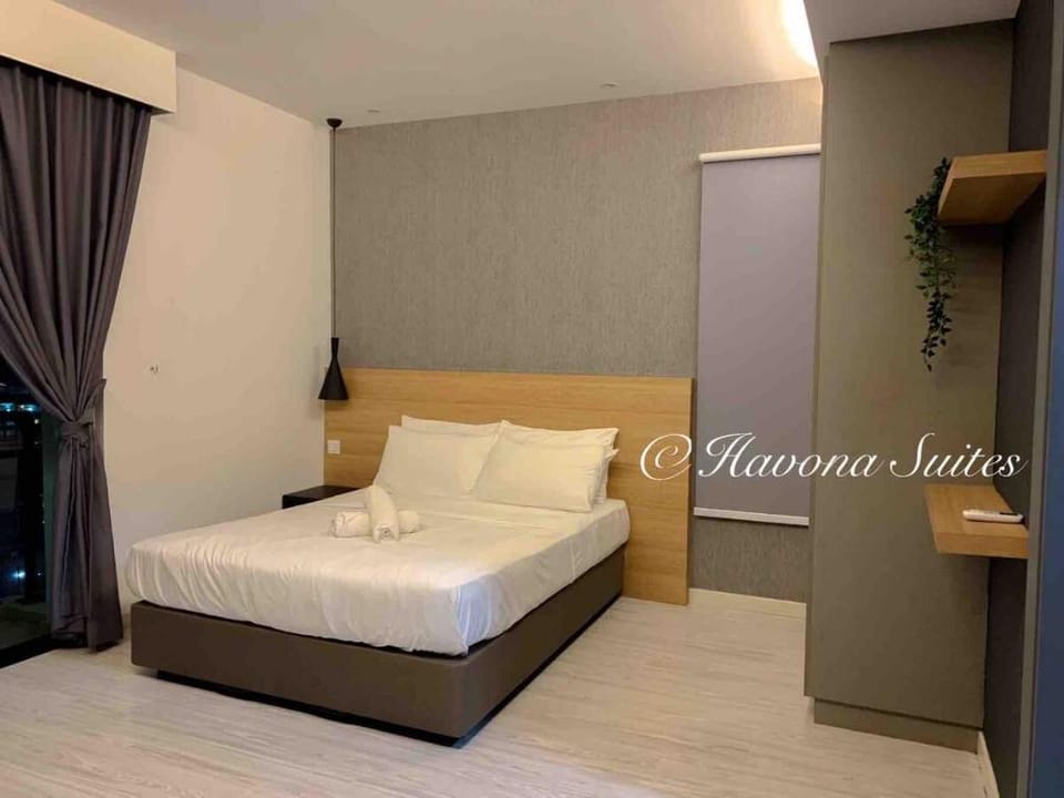 JB City Suasana【3BR Suite】 Amber Family Suite byⓗⓢ Vacation rental in Johor Bahru