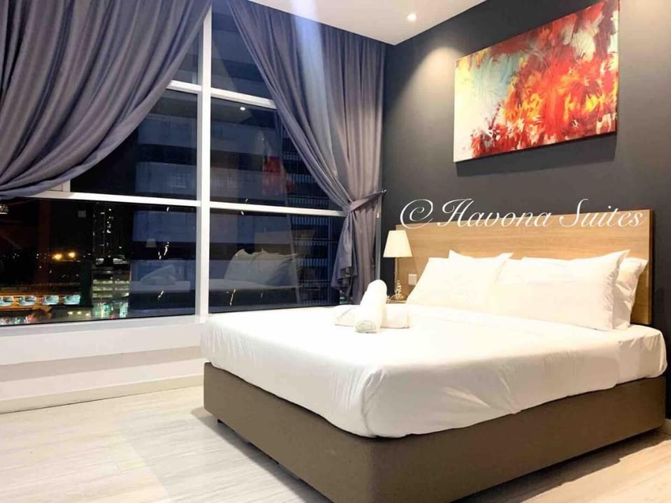 JB City Suasana【3BR Suite】 Amber Family Suite byⓗⓢ Vacation rental in Johor Bahru