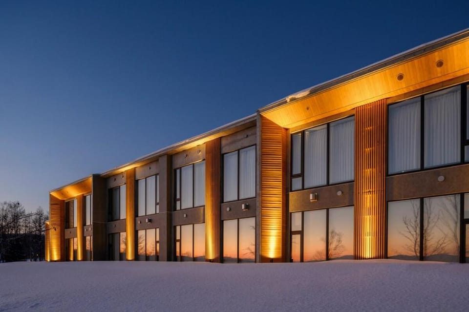 Annupuri Garden Townhouse: 103 - Garden View Vacation rental in Niseko