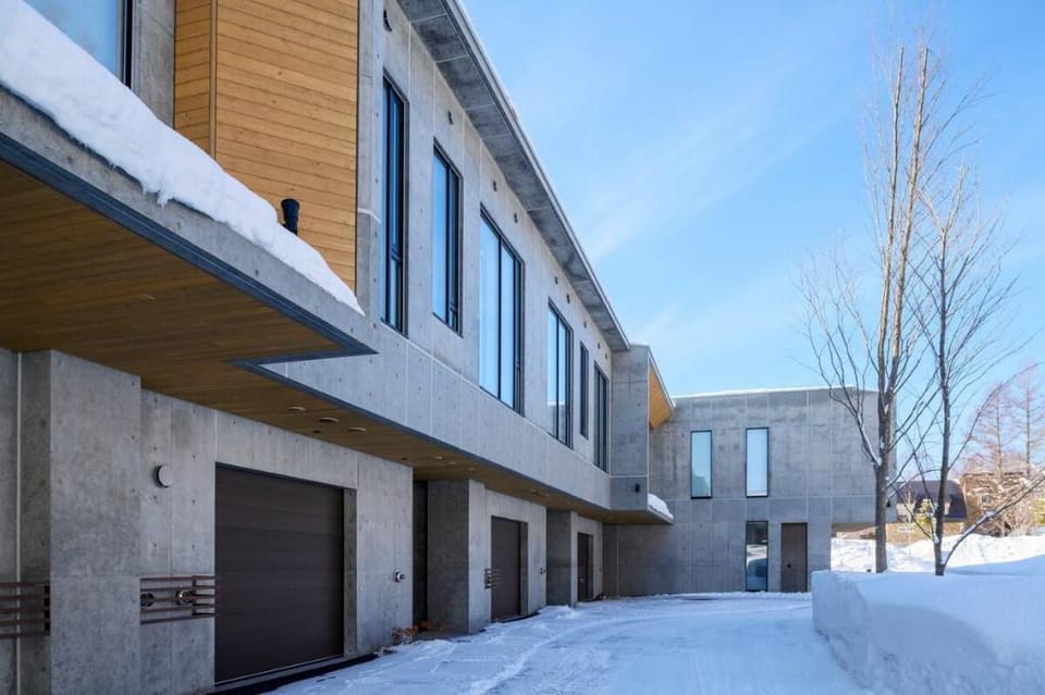 Annupuri Garden Townhouse: 102 - Garden View Vacation rental in Niseko