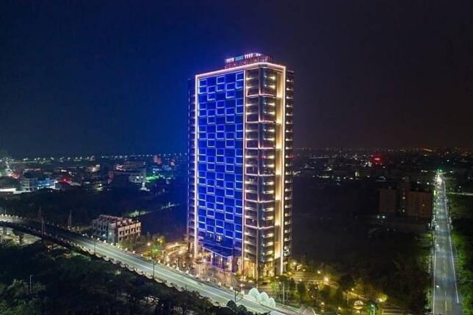 Yilan光嶼海溫泉海景無邊際泳池，豪華2~4人套 Vacation rental in Taiwan, Province of China