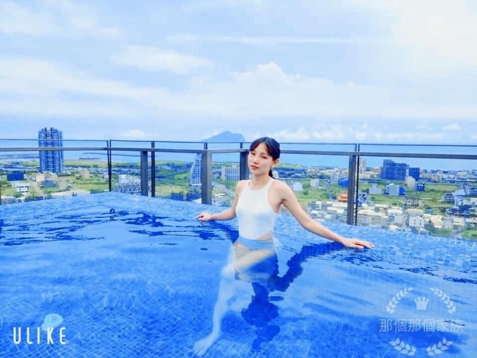 Yilan光嶼海溫泉無邊際泳池豪華四人套房 Vacation rental in Taiwan, Province of China