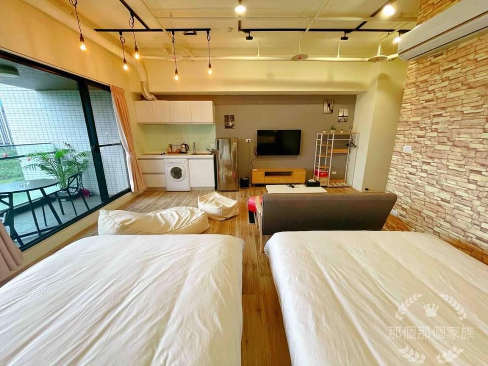 Yilan光嶼海溫泉無邊際泳池豪華四人套房 Vacation rental in Taiwan, Province of China
