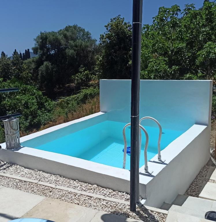 Seaview Mini Villa with Private Pool  Villa in Corfu, Greece