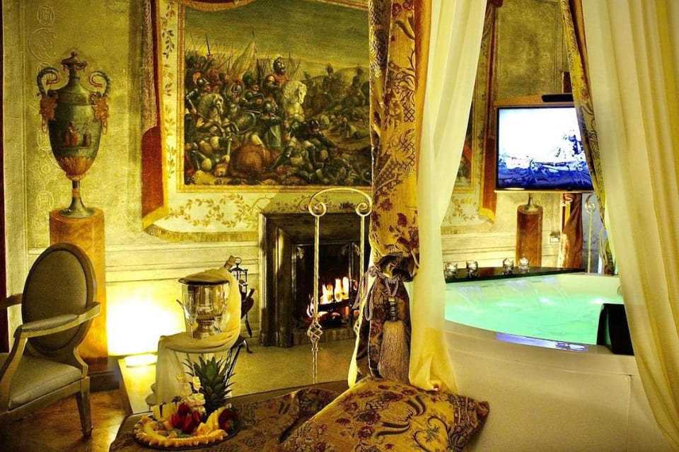 Fuga d'Amore suite Impero Apartment in Tivoli