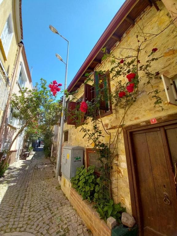 Eski bir rum evinde yasama hayaliniz oldumu hiç ? Vacation rental in İzmir Province