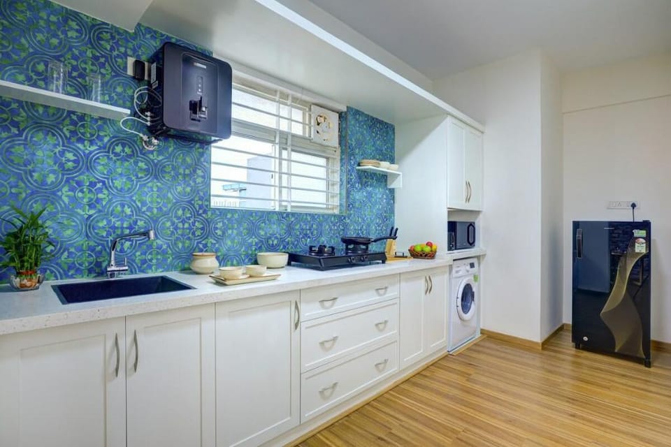 Hoodo Bohemian Style One-Bedroom Apartment Apartment in Bengaluru