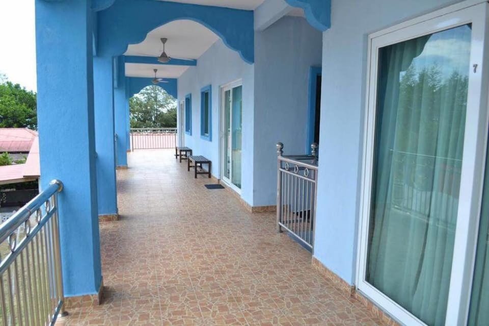 Deruan Ombak Eco Green & Turtle Friendly Chalet Apartment in Malaysia
