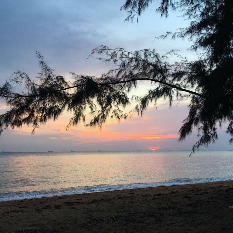 Deruan Ombak Eco Green & Turtle Friendly Chalet Apartment in Malaysia