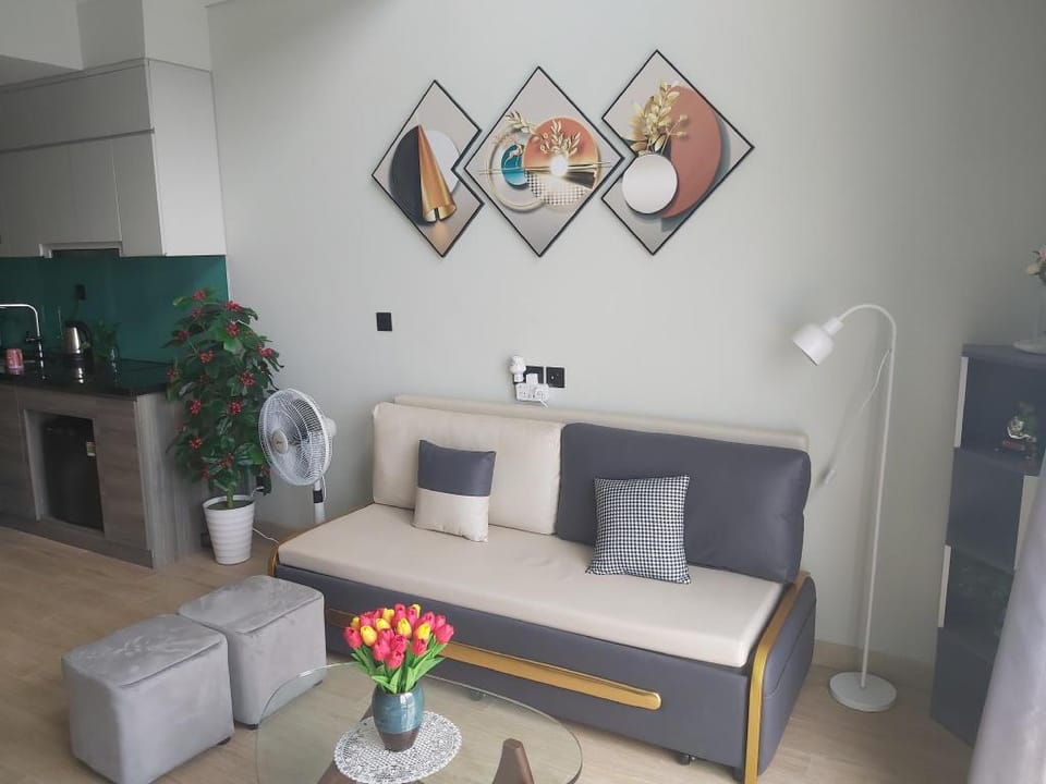 Sea View Sandy Homestay Citadines Marina  Ha Long Apartment in Laos