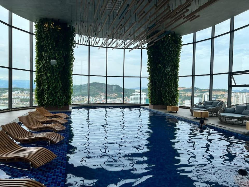 Sea View Sandy Homestay Citadines Marina  Ha Long Apartment in Laos