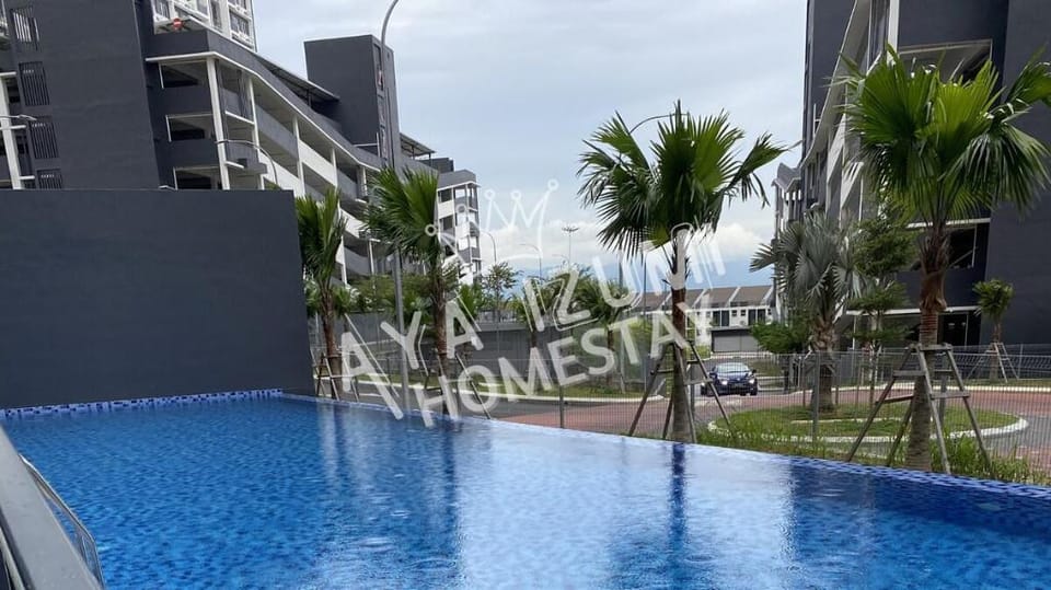 Aya Izumi 3 bed Condo near to Bangi Wonderland Vacation rental in Negeri Sembilan, Malaysia