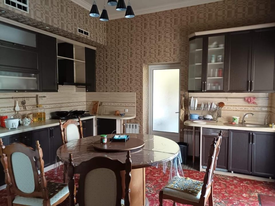 House with a fireplace in the center of Tashkent Vacation rental in Europe