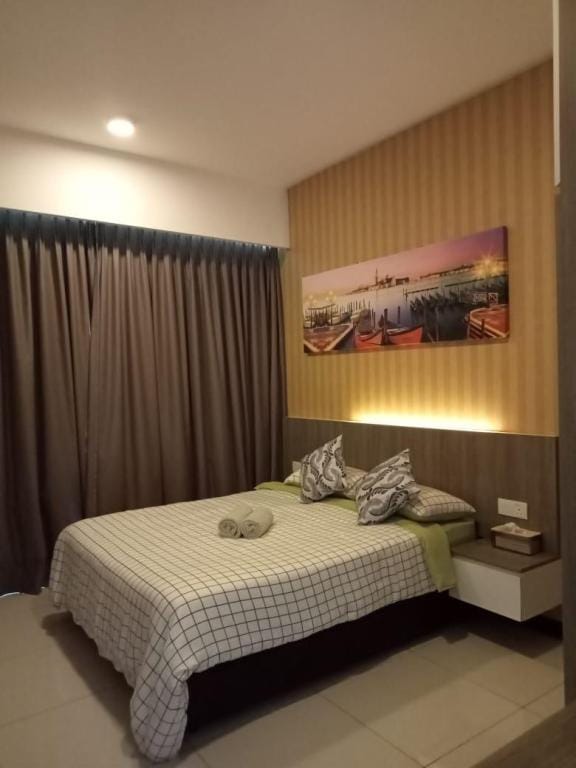 LT Home[Seafront Duplex_up to 12pax]@PD Waterfront Apartment in Port Dickson