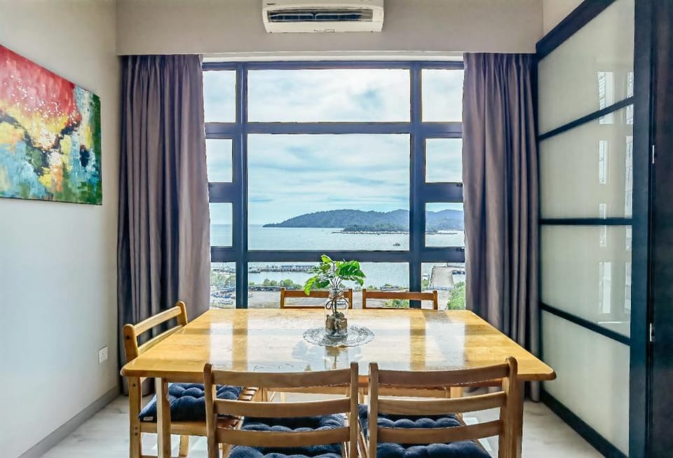 Seaview #4 - Lavender Homes @ JQ | 5 pax | 2 Room Apartment in Kota Kinabalu