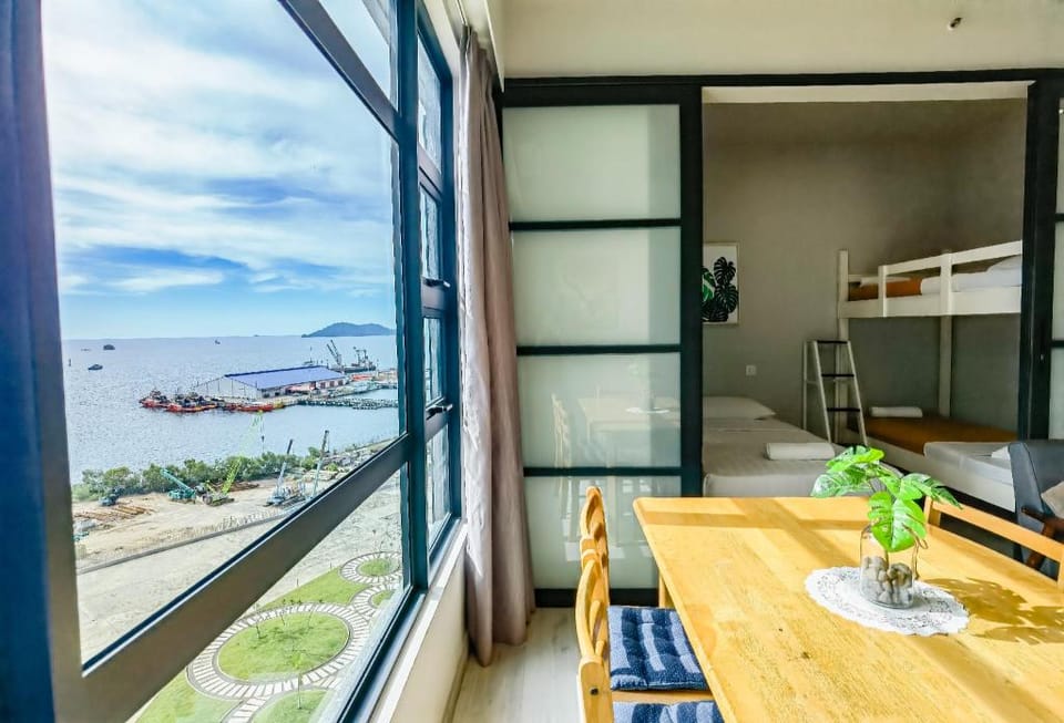 Seaview #4 - Lavender Homes @ JQ | 5 pax | 2 Room Apartment in Kota Kinabalu