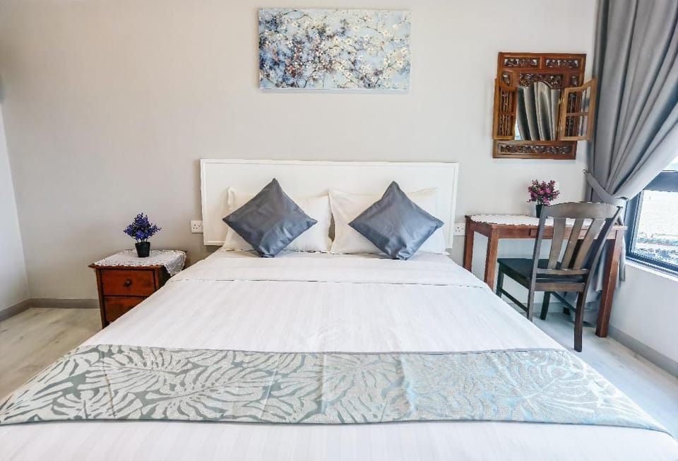 Seaview 2 - Lavender Homes @ JQ | 2 rooms | 5 pax Apartment in Kota Kinabalu