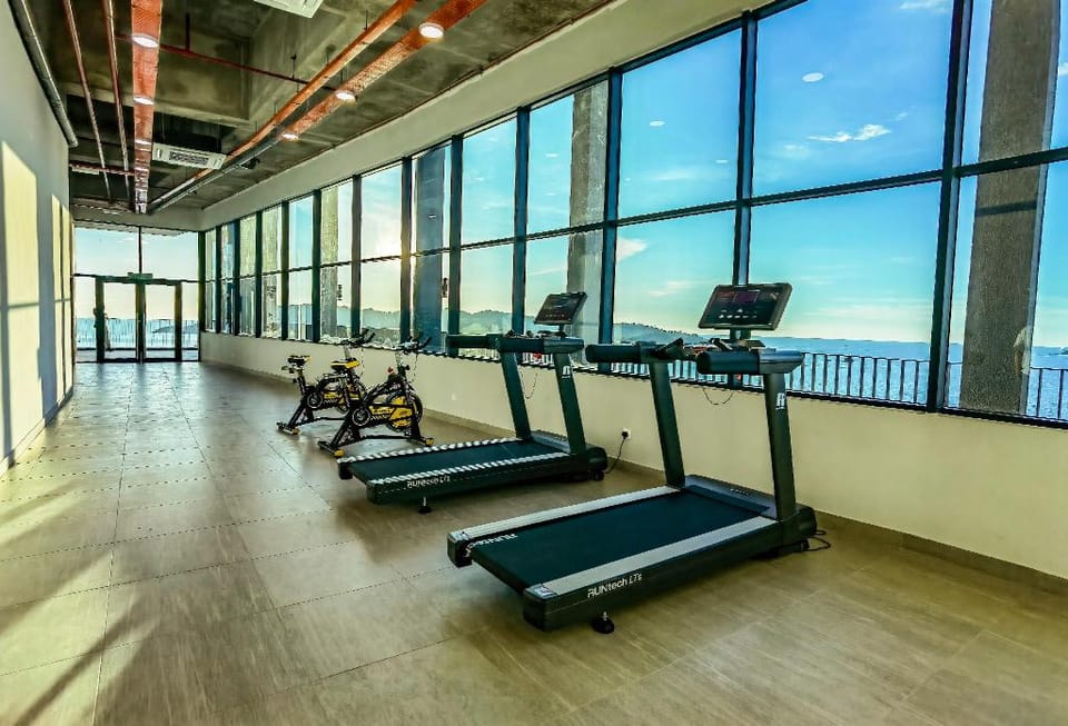 Seaview 2 - Lavender Homes @ JQ | 2 rooms | 5 pax Apartment in Kota Kinabalu