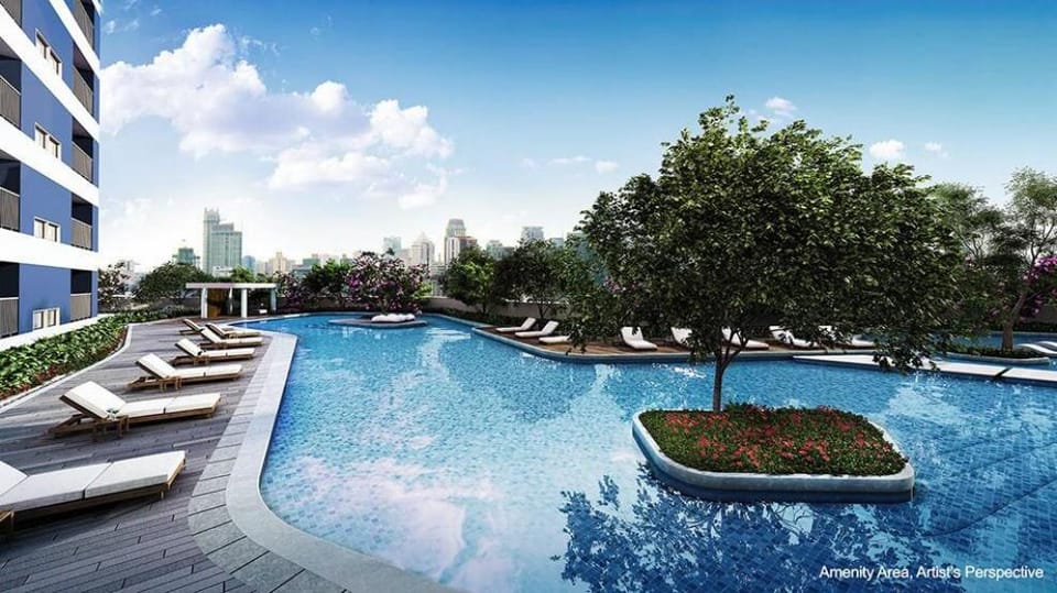 Makati Air Residence 1BR Condo Elegant Grand Hotel Apartment in Makati