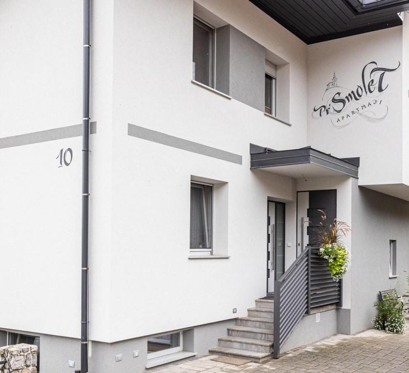 Apartmaji Pr Smolet Apartment in Slovenia