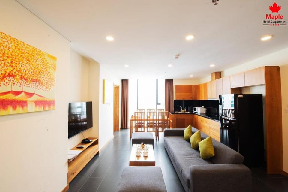 Cozy 3 bedroom apartment in Maple Apartment in Nha Trang