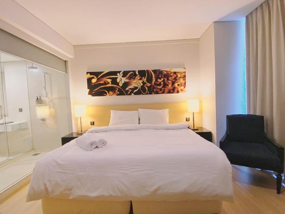 Straits Suite by C.Homestay - Deluxe Double Apartment in Malacca
