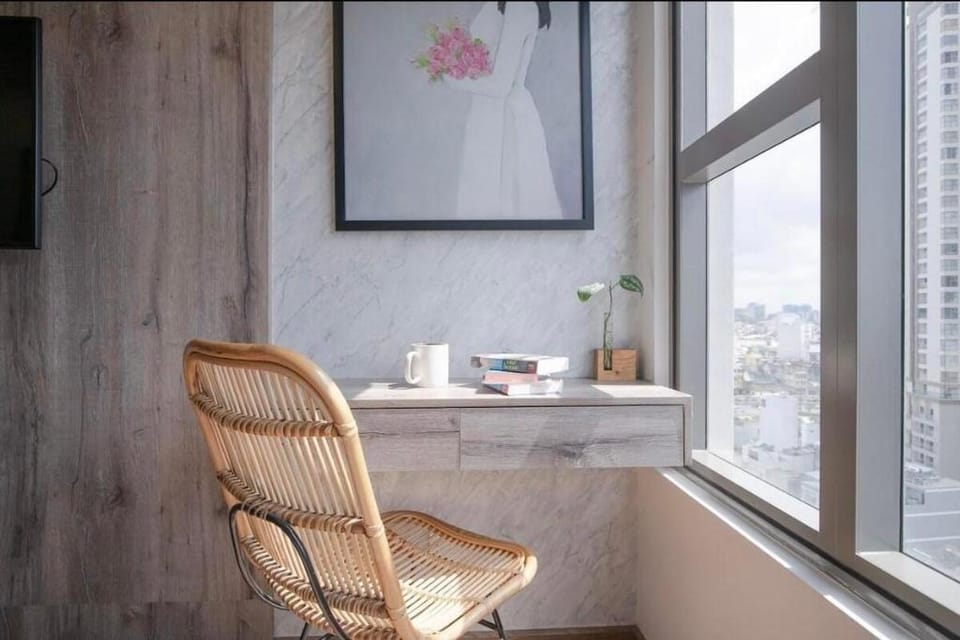 BIG PROMO☆Stylist room☆BenThanh☆Center☆Pool1610 Vacation rental in Ho Chi Minh City