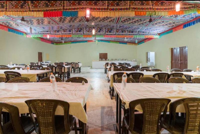 Best Desert Camp in Jaisalmer Red Velvet Luxury tent in Sindh