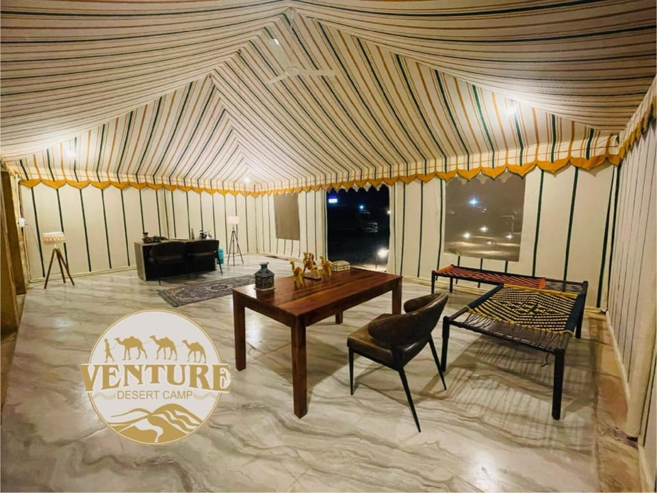 Venture Desert Camp Luxury tent in Sindh