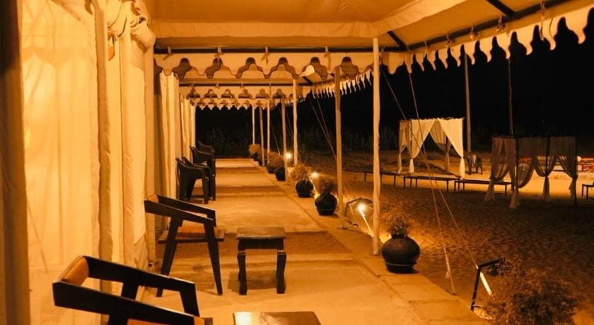 Venture Desert Camp Luxury tent in Sindh