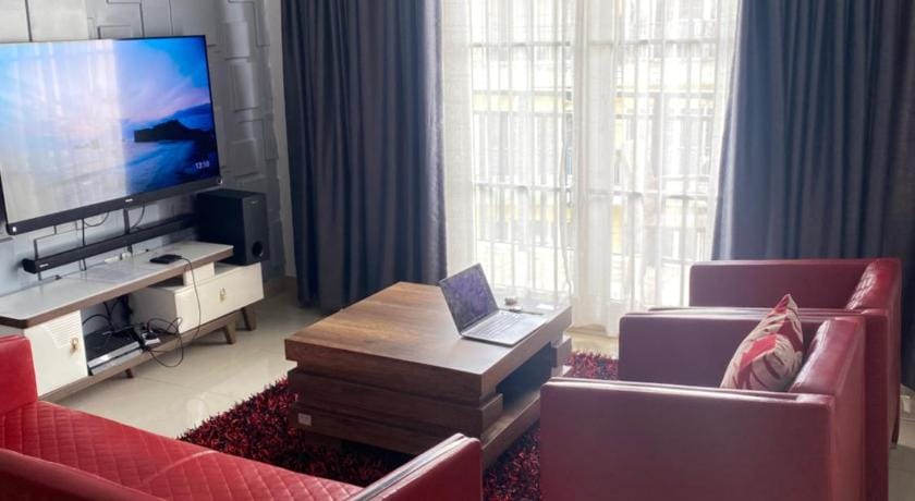 Lovely 3 bedroom serviced apartment at Golf Estate Apartment in Nigeria
