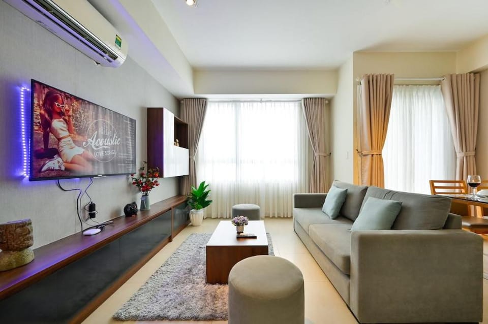 Cozy 2 bedroom condo in Masteri Thao Dien Apartment in Ho Chi Minh City