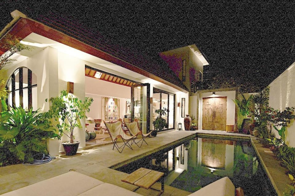 MASARA 1BR - 2Min to Shops&Resto’s -5Min to CANGGU Villa in North Kuta