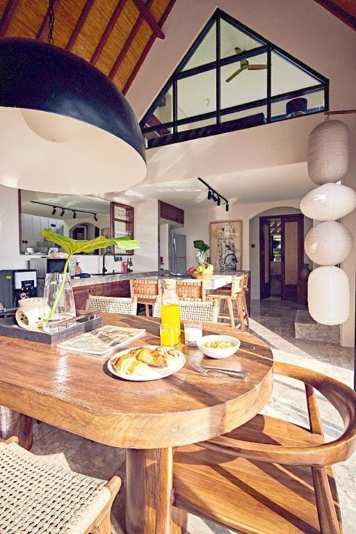 MASARA 1BR - 2Min to Shops&Resto’s -5Min to CANGGU Villa in North Kuta