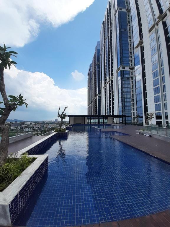 Hummy Meisterstadt (Sea view)  Apartment in Riau Islands, Indonesia