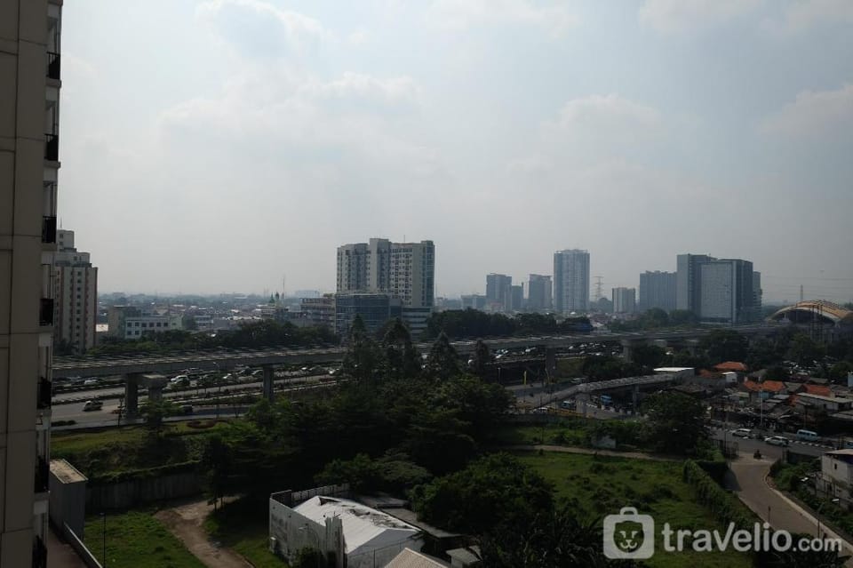 Comfort Cozy 2BR Signature Park Grande By Travelio Apartment in South Jakarta City