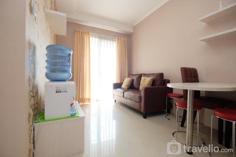 Comfort Cozy 2BR Signature Park Grande By Travelio Apartment in South Jakarta City