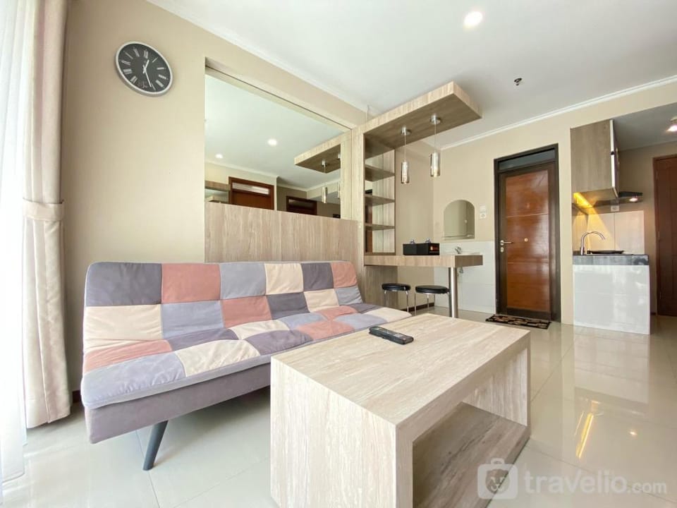 Relaxing 2BR Gateway Pasteur Apartment By Travelio Apartment in Bandung