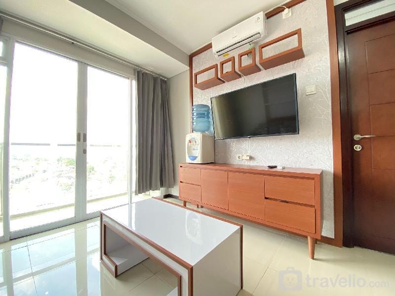 Comfy 2BR Apartment at Gateway Pasteur By Travelio Apartment in Bandung