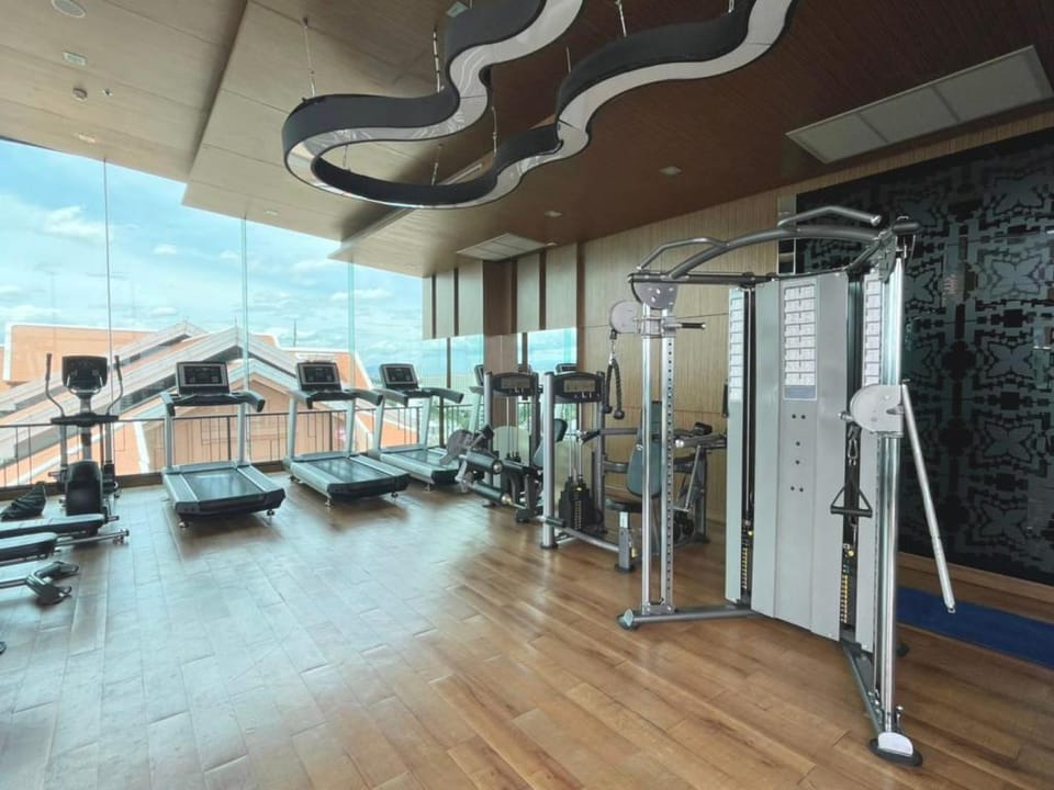 High Floor 50 sqm.@The Astra Changklan/NightBazaar Apartment in Chiang Mai